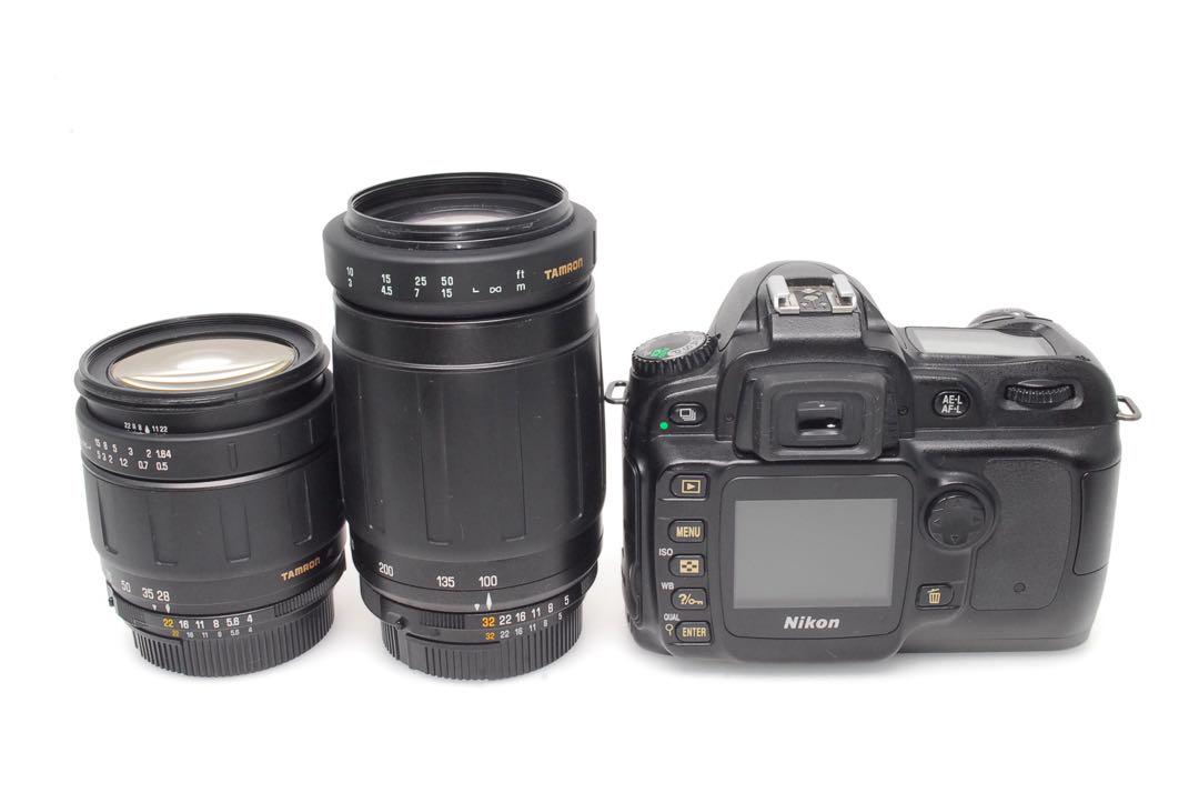 ✨バッグ付きでオトク✨入門モデル✨Nikon D50ダブルレンズ✨デジタル一眼