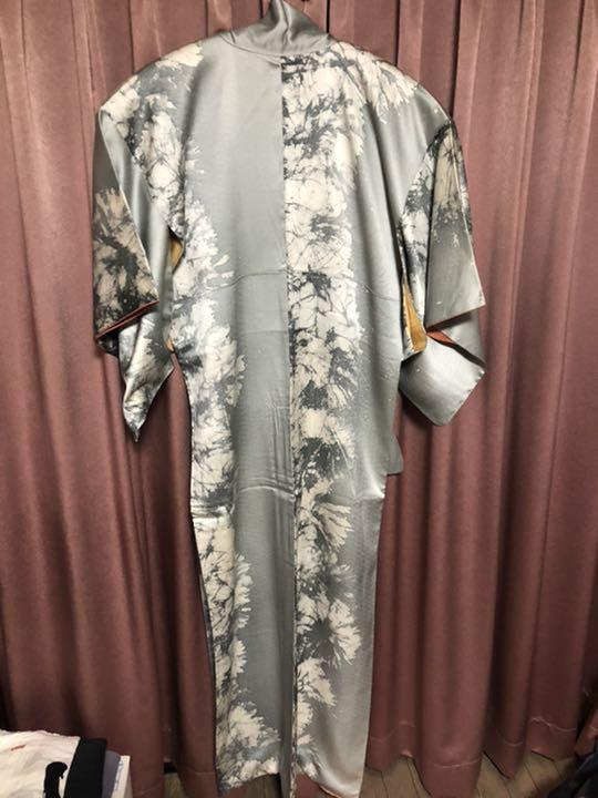 小紋☆美品☆正絹　最終値下げしました