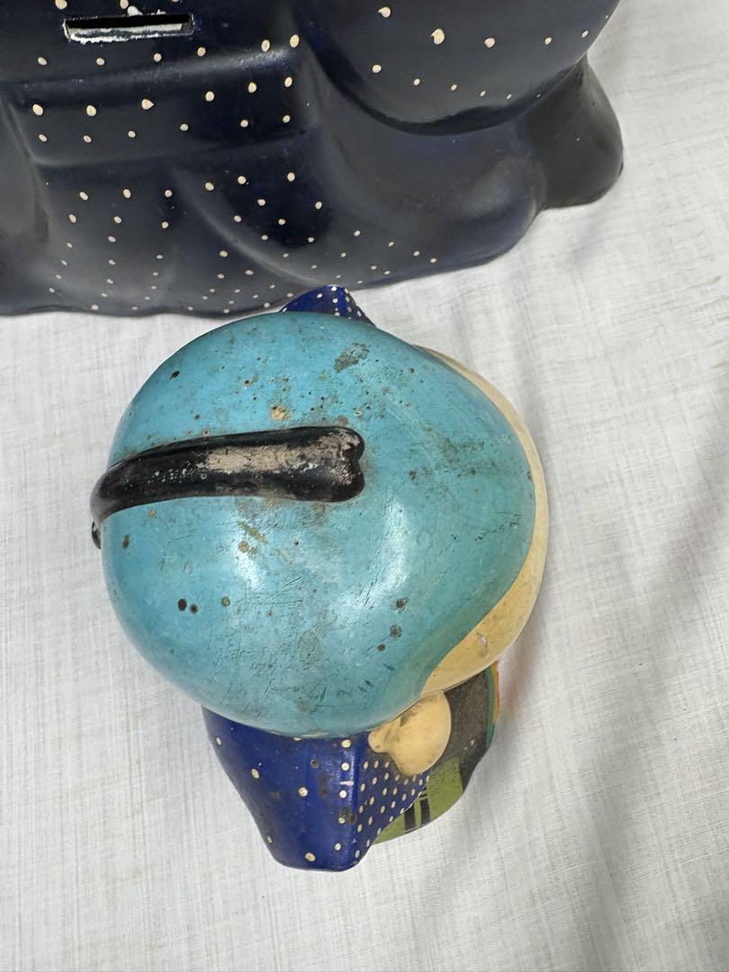 福助人形 置物 貯金箱 縁起物 商売繁盛 - 工芸品オンライン