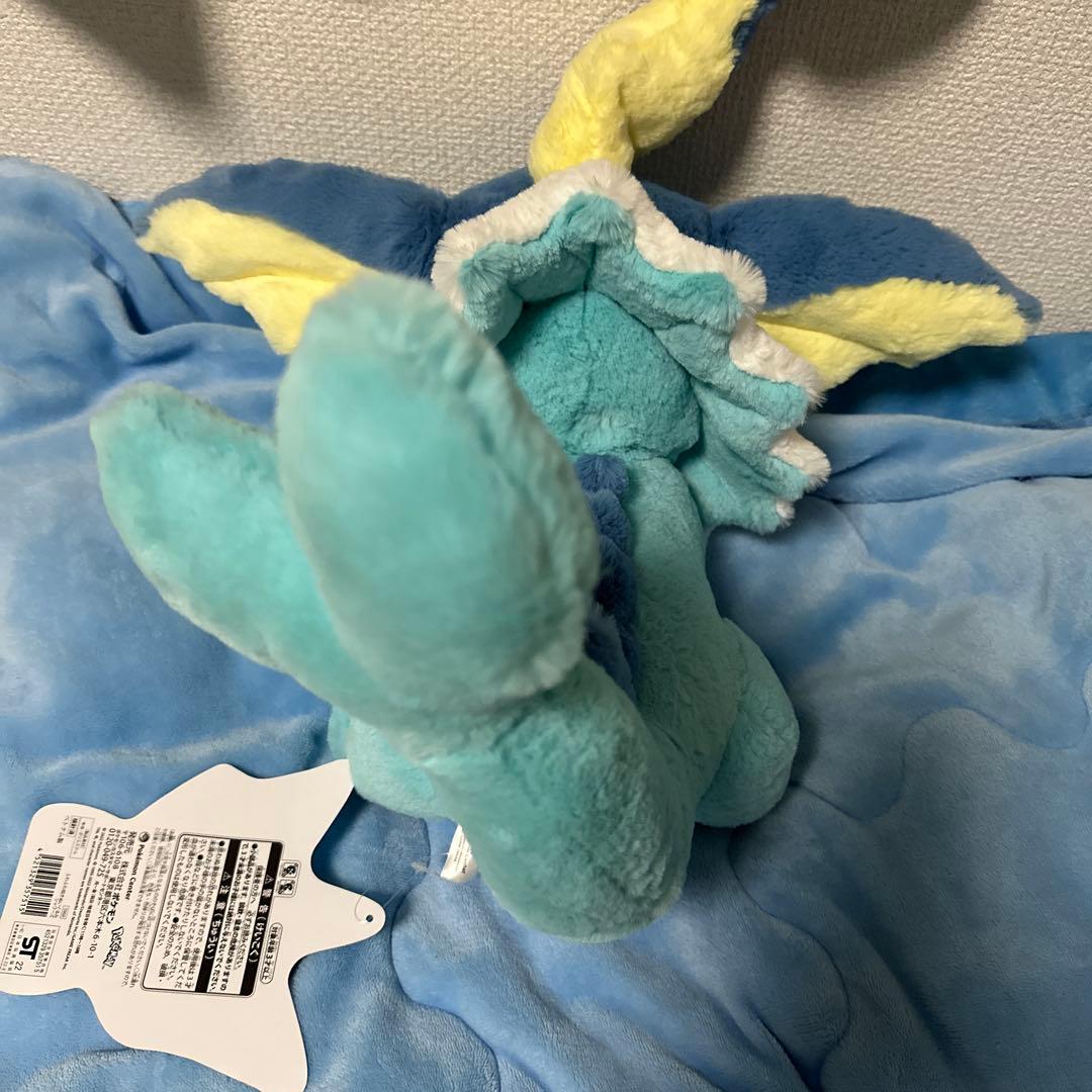 ポケモン ふわふわ抱きぬいぐるみ シャワーズ ポケモン ふわふわ抱きぬいぐるみ シャワーズ