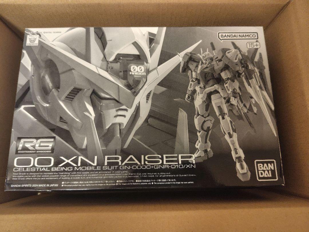 未開封 RG 1/144 ダブルオーザンライザー