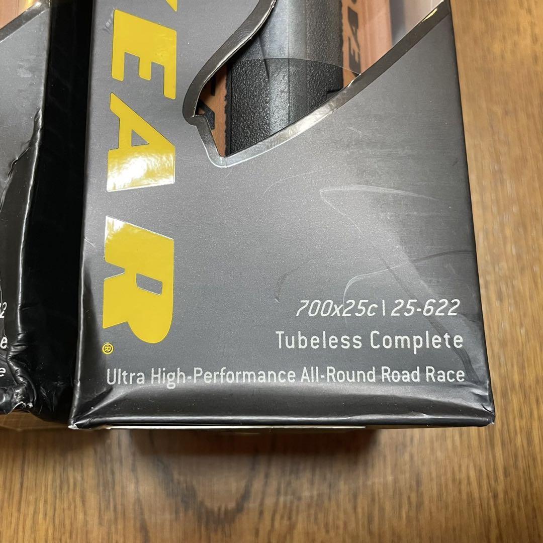 GOODYEAR EAGLE F1 チューブレス 700×25c TAN