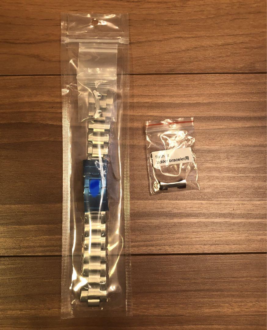 ノーブランド　ロレックス互換 交換ブレス ヴィンテージタイプ　オイスター
