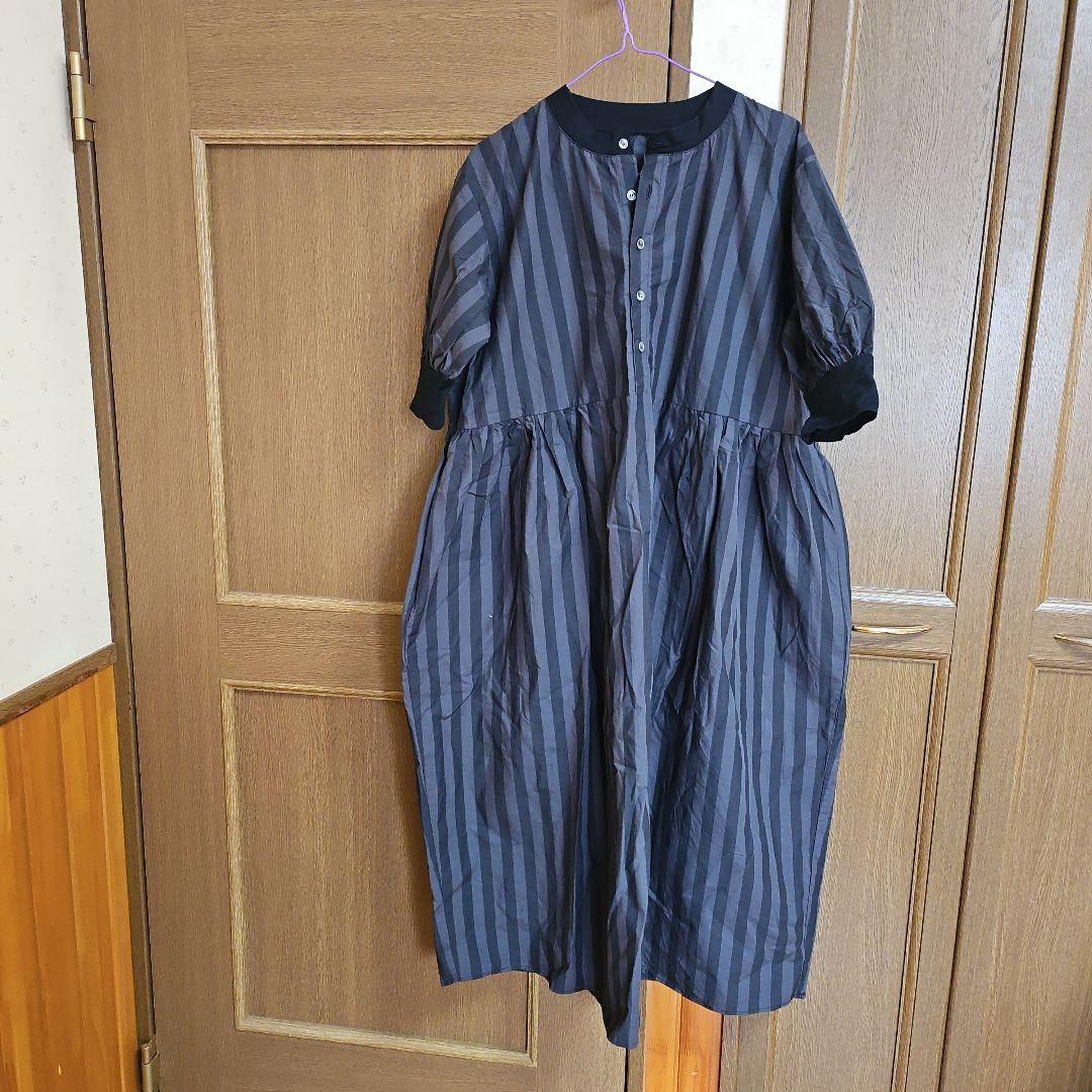 ナルのシャツワンピース