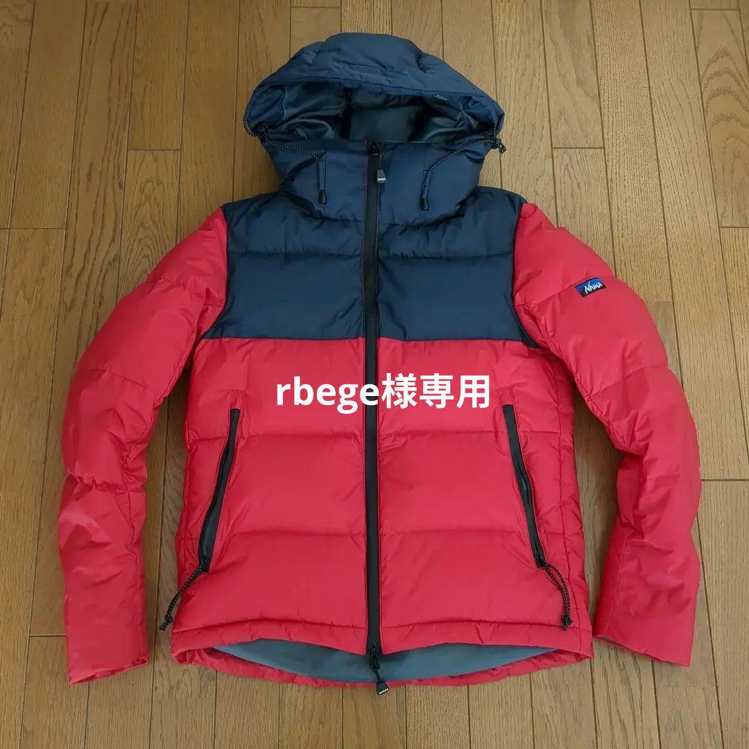 NANGA × KRIFF MAYER レトロダウンジャケット 超美品