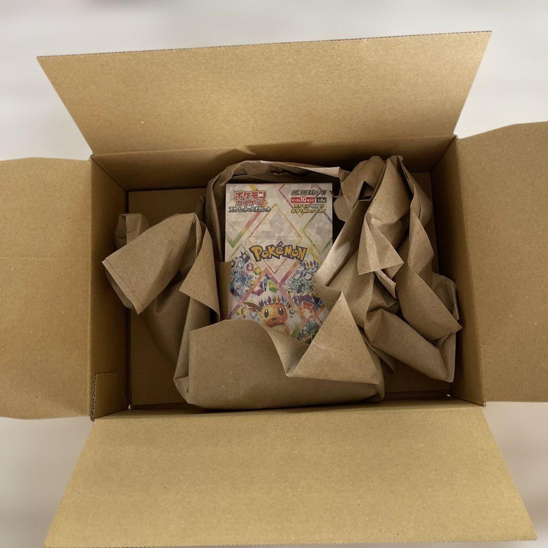 ポケモンカードBOX テラスタルフェスex シュリンク付き　未開封