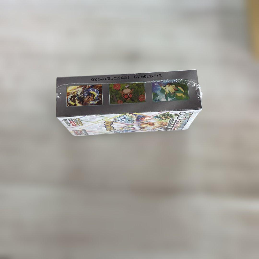 ポケモンカードBOX テラスタルフェスex シュリンク付き　未開封
