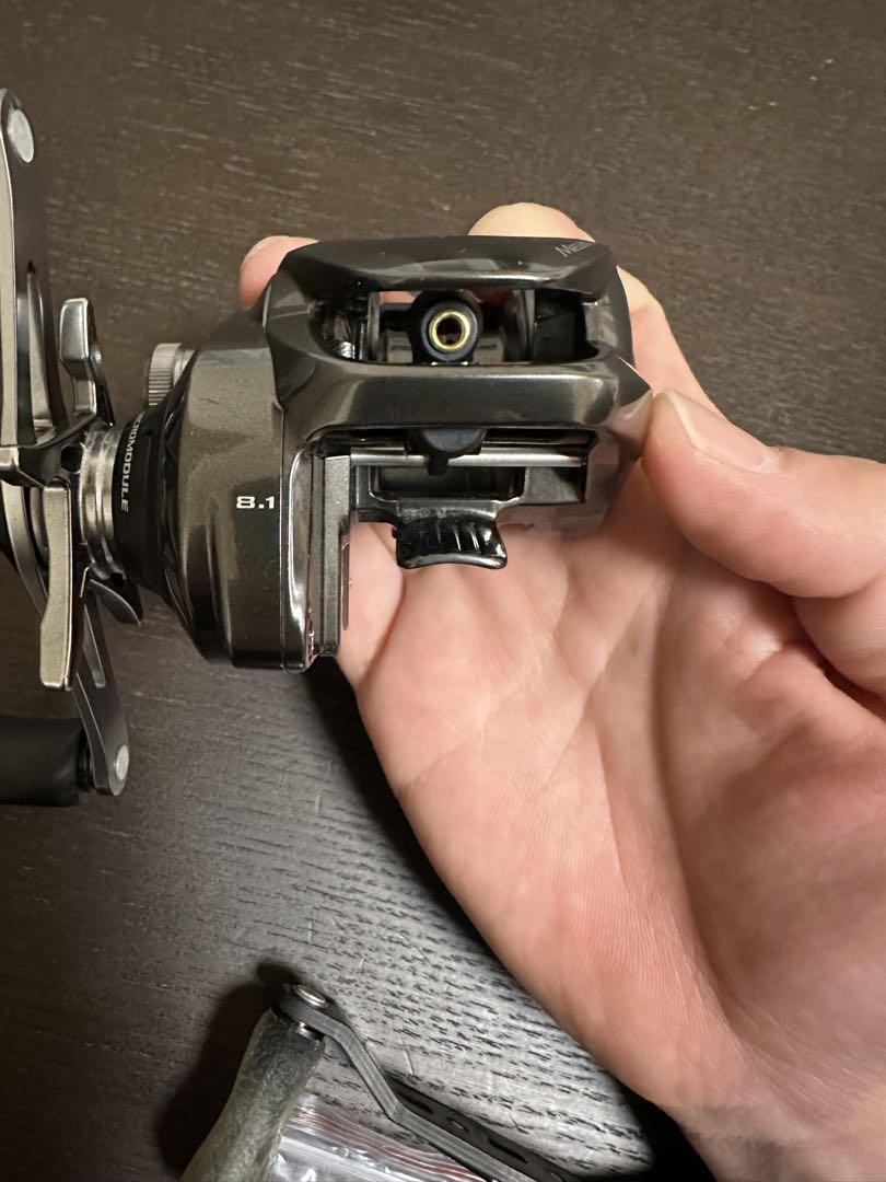 SHIMANO 20メタニウムXG 右巻き