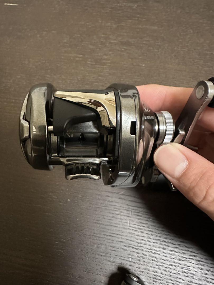 SHIMANO 20メタニウムXG 右巻き