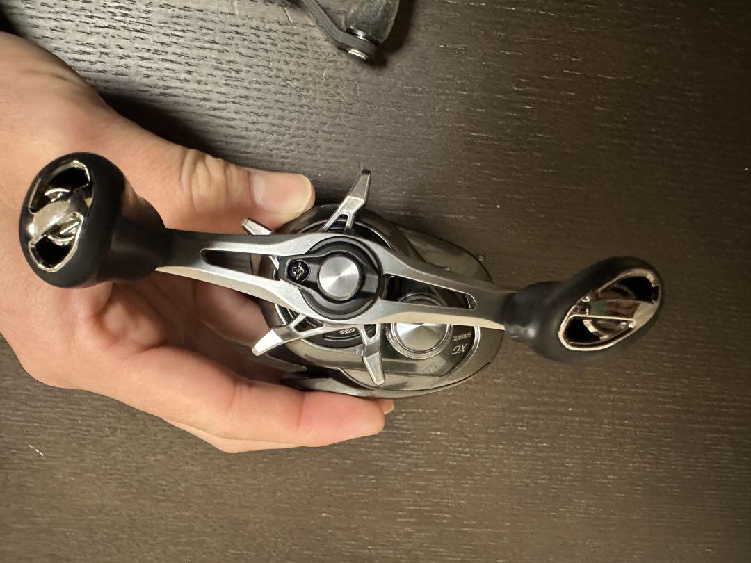 SHIMANO 20メタニウムXG 右巻き