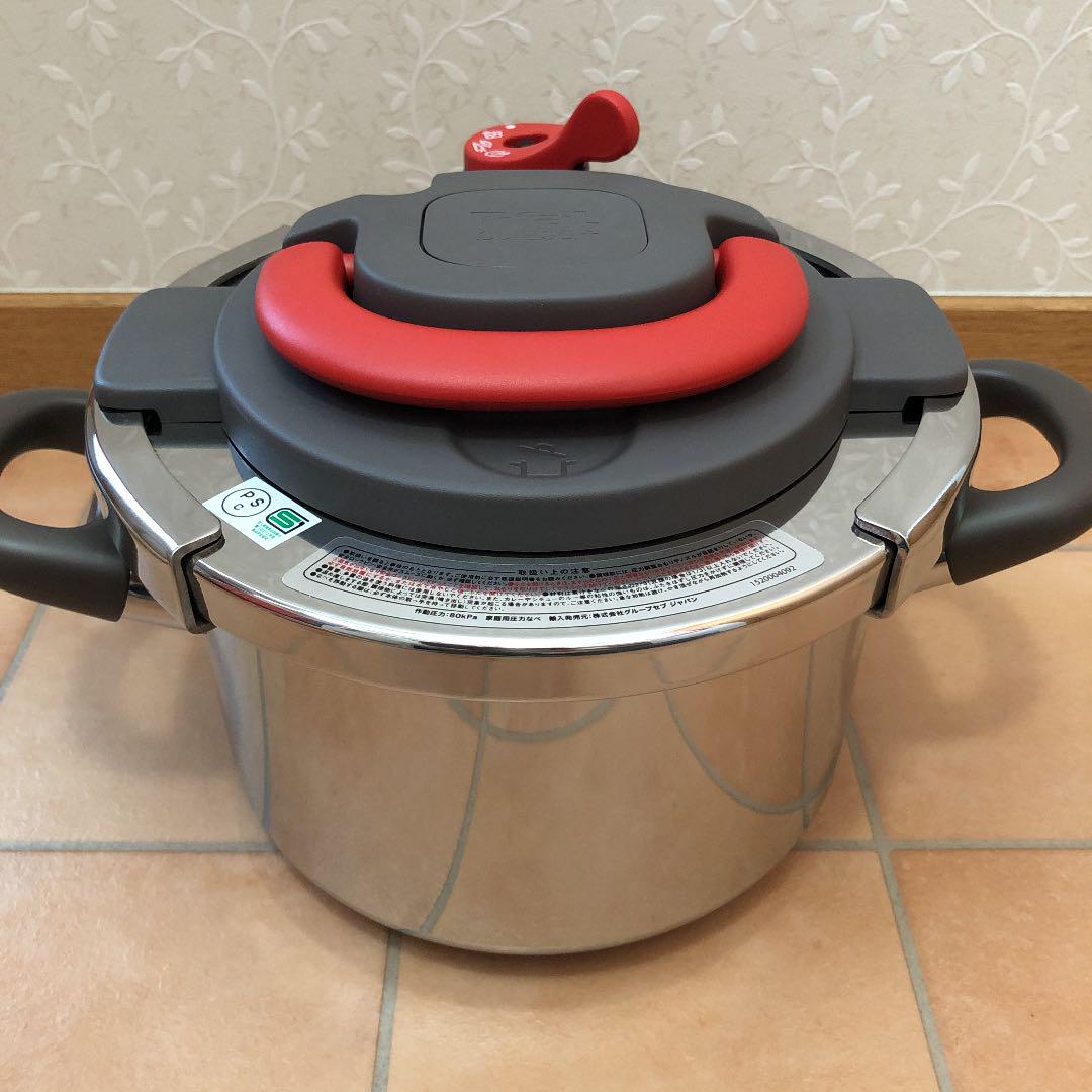 特価大人気 ティファール圧力鍋 新品未使用 tcspP-m50512673301 4L 超激得高品質