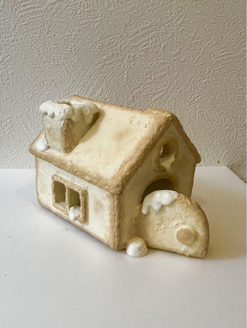 爬虫類ウェットシェルター　クッキー小屋