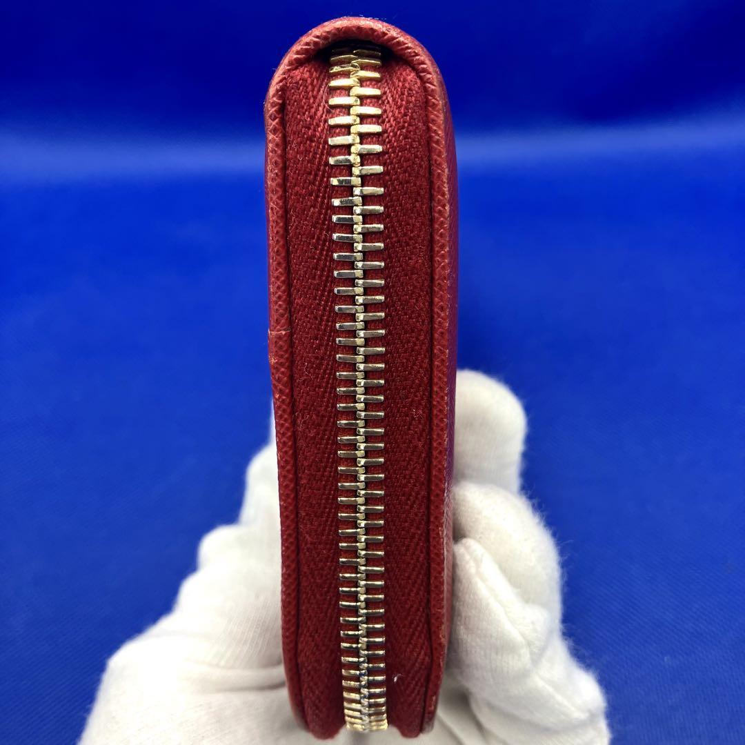 SG3360B プラダ 長財布 ラウンドファスナー バイカラー サフィアーノ
