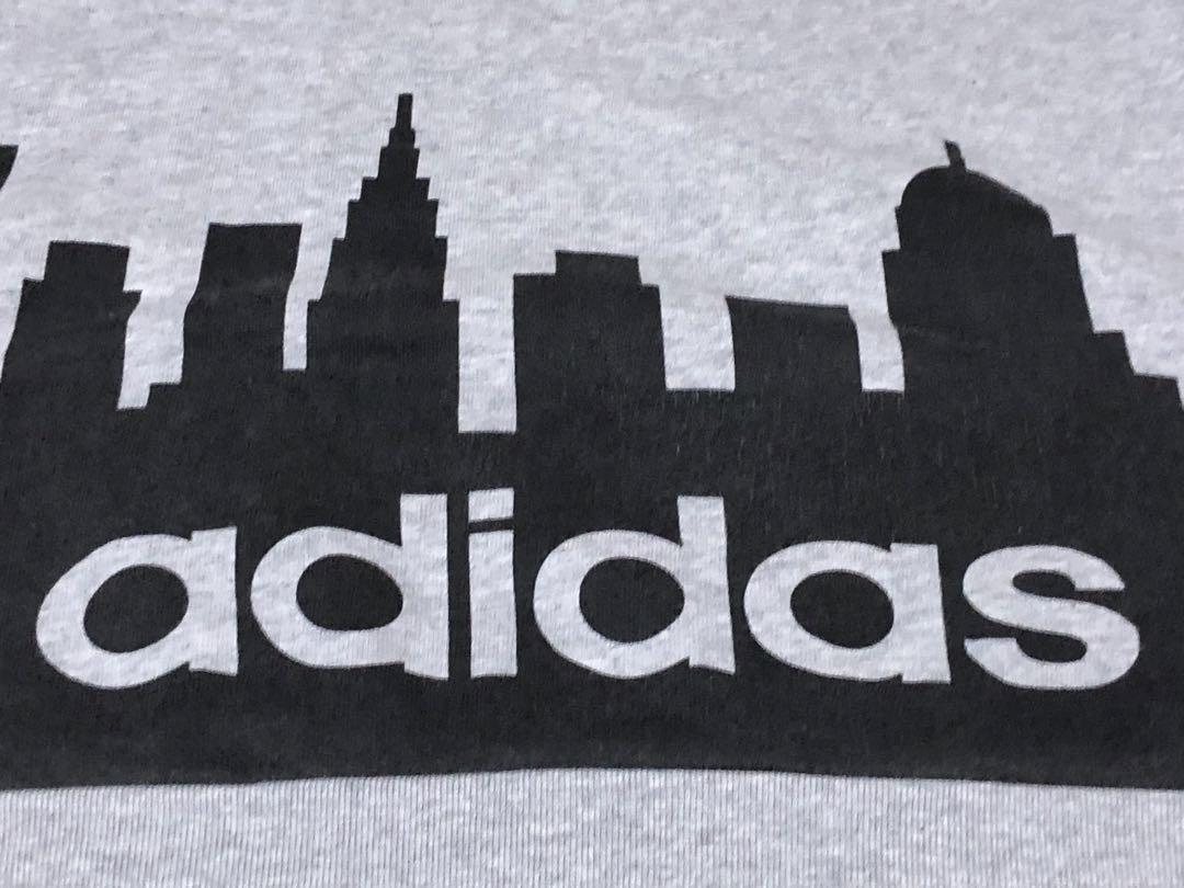 レア】 アディダス × RUN DMC M スウェット グレー トップス