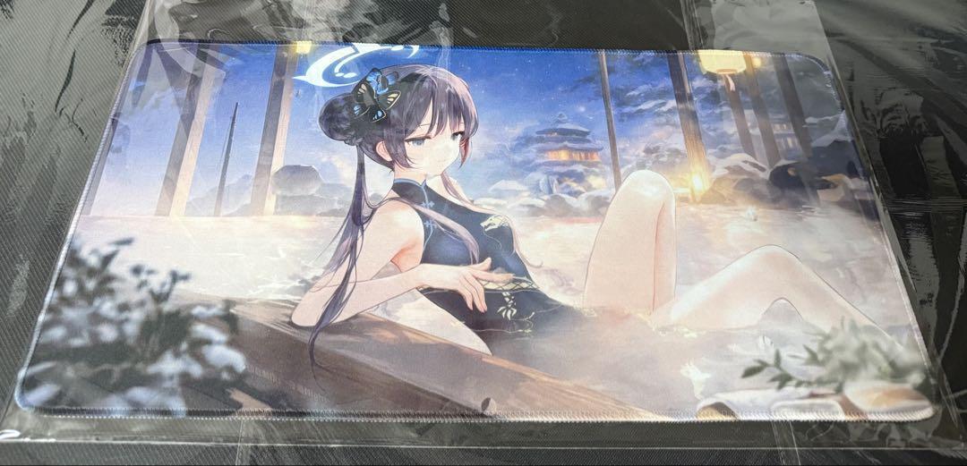 Amazon.co.jp: ブルーアーカイブ プレイマット ラバーマット 600