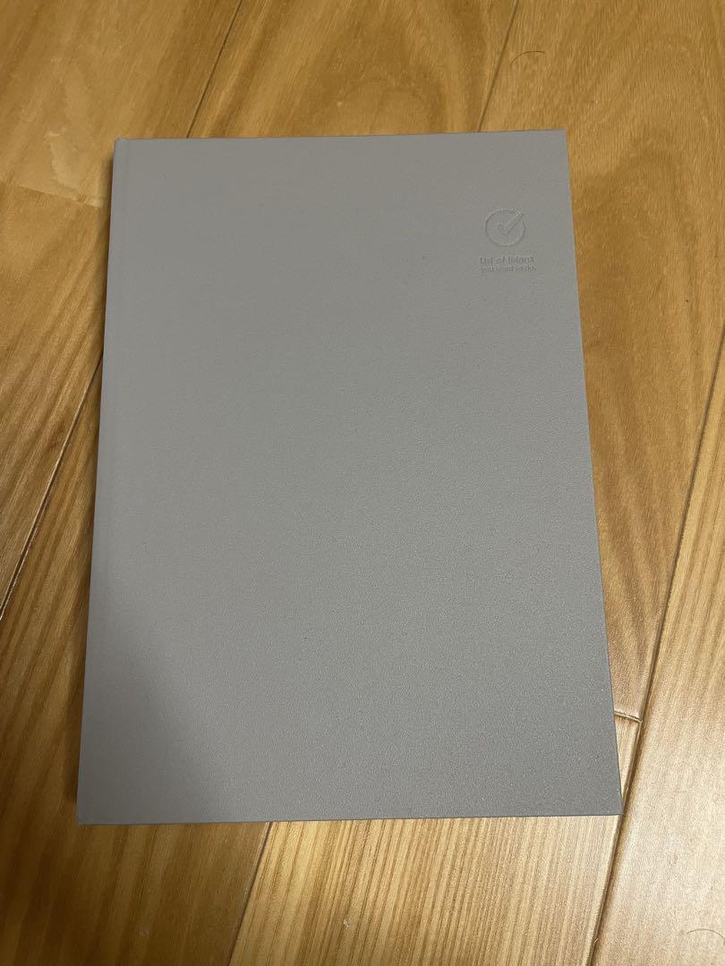 人生で達成したい100のことを書くノート