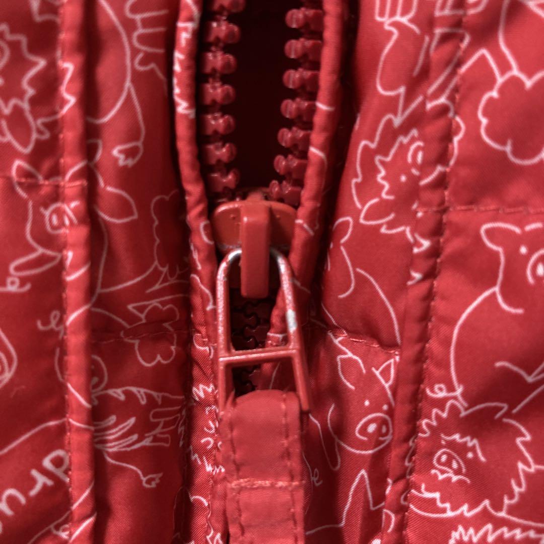 ◎再度のお値下げしました。豚さん　サイズF 総柄のアウター　激かわ