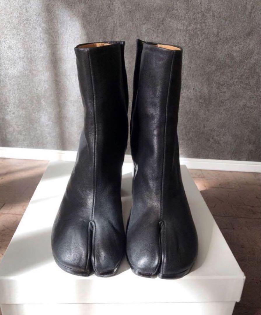 新品未使用 Maison Margiela 足袋ブーツ 80mm 26cm