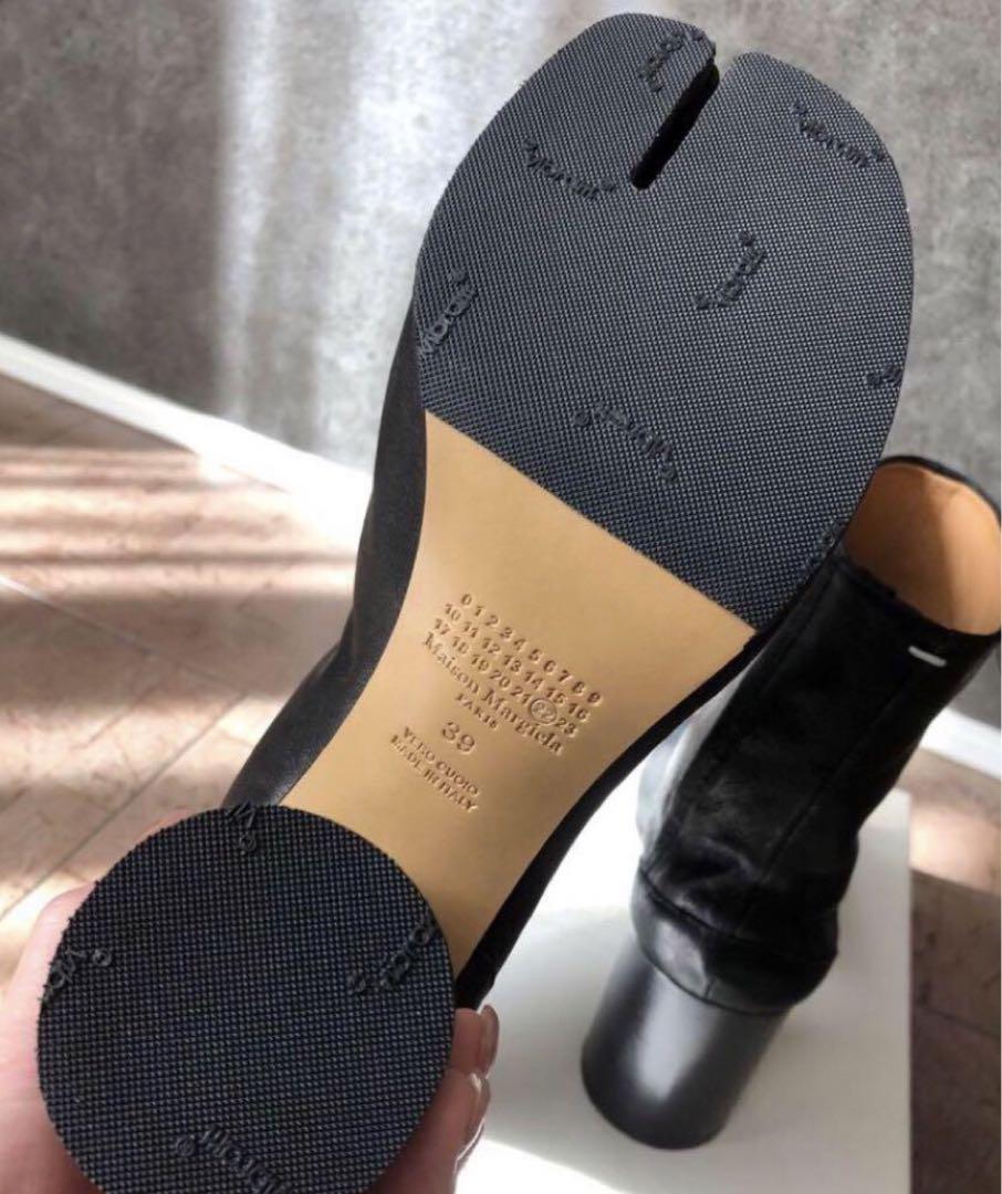 新品未使用 Maison Margiela 足袋ブーツ 80mm 26cm
