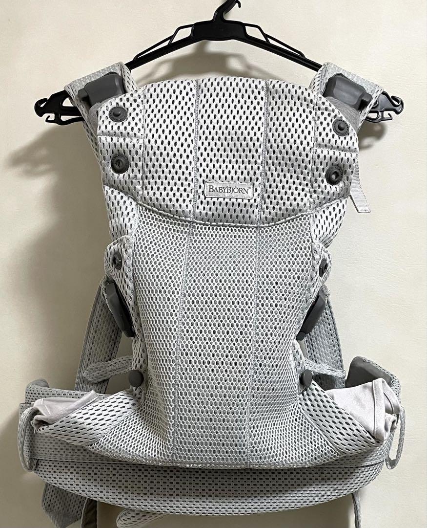 ベビービョルン ハーモニー シルバー babybjorn Harmony