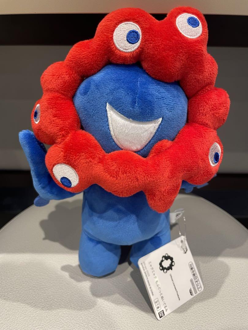 【新品】ミャクミャク もふぐっとぬいぐるみ　大阪・関西万博キャラクター Amazon.co.jp: ミャクミャク もふぐっとぬいぐるみ 大阪万博