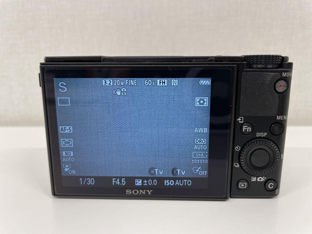 【美品】SONY Cyber-shot DSC-RX100M3