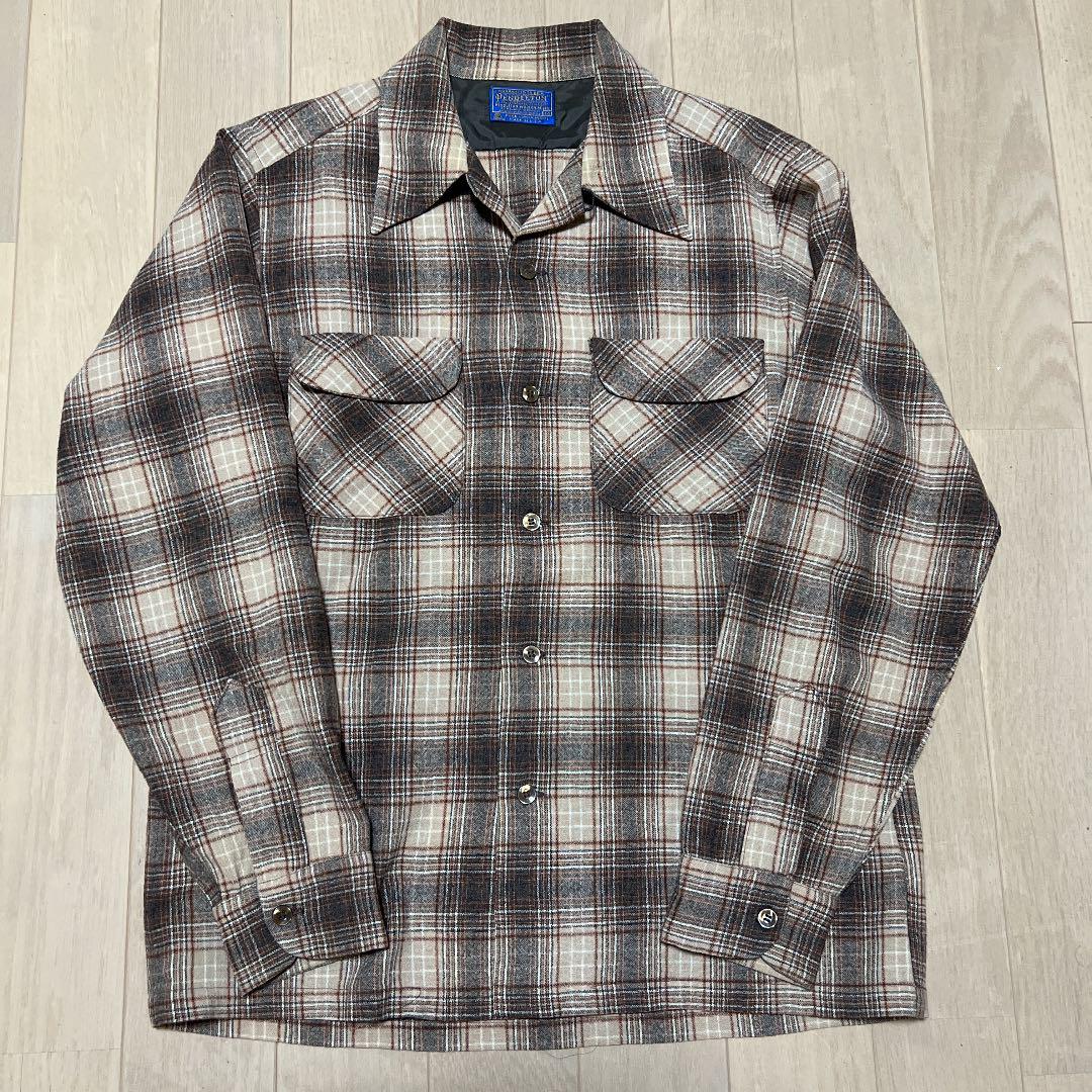 格安定番人気 50-60s チェックシャツ ezjh5-m50514625558 PENDELTONヴィンテージ 国産定番