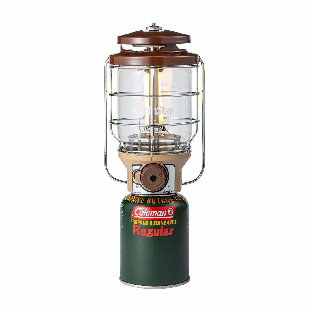 【新品未使用】Coleman 2500ノーススター LPガス ランタン