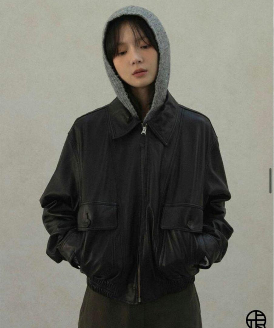 【極美品】OHOTORO＊Wool Hoodie Knit