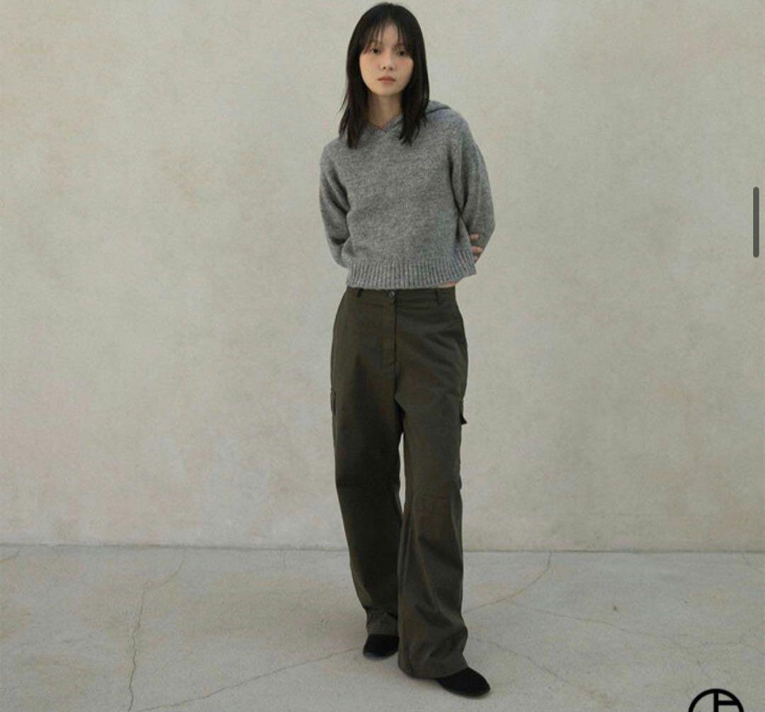 【極美品】OHOTORO＊Wool Hoodie Knit