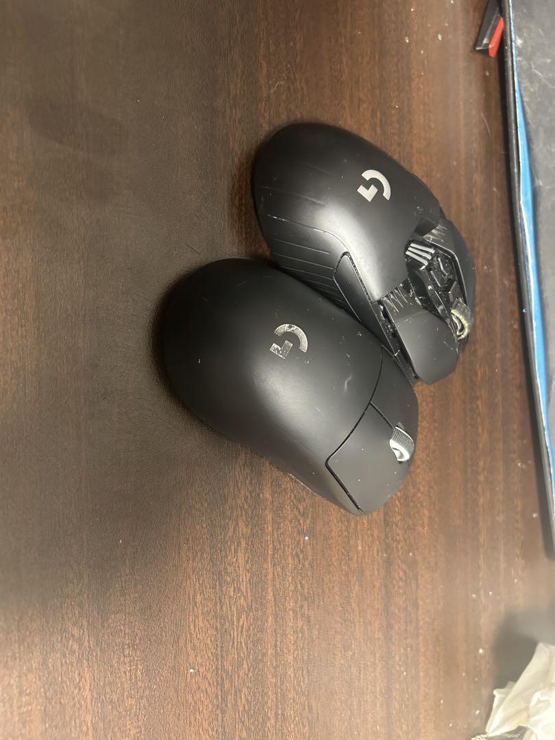 Logitech Gシリーズ ブラックマウス 2個セット 12,000円