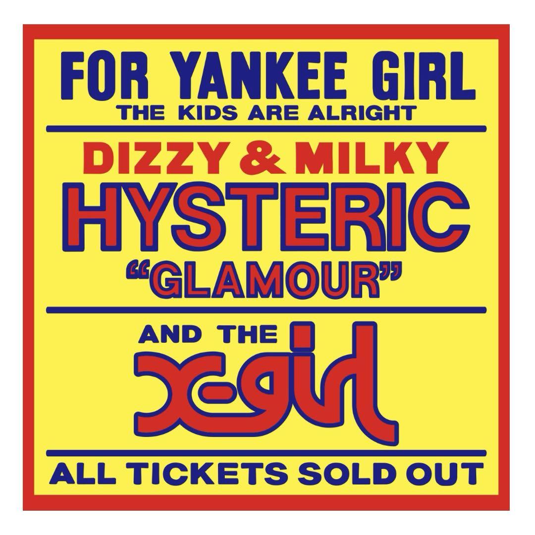 未使用❗️ X-girl×HYSTERIC GLAMOUR レザートートバッグ - メルカリ