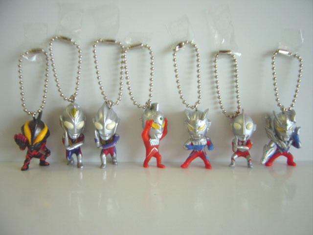 Amazon | ウルトラマン 大集合スイング 全7種 | カプセル玩具