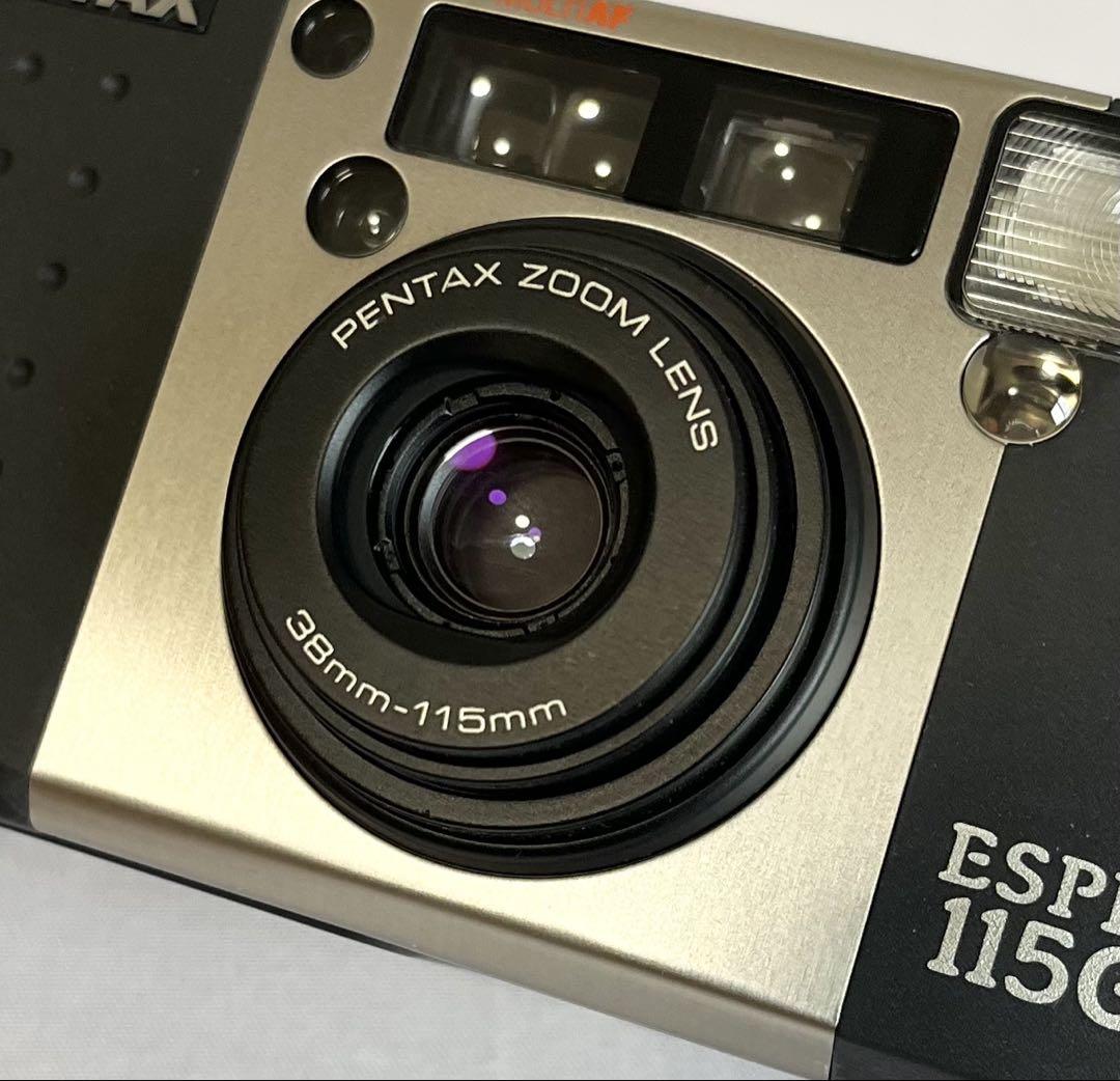 【完動品】PENTAX ESPIO 115G フィルムカメラ 動作確認済み