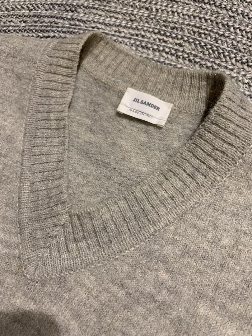 jil sander v-neck knit archive 15awΩ