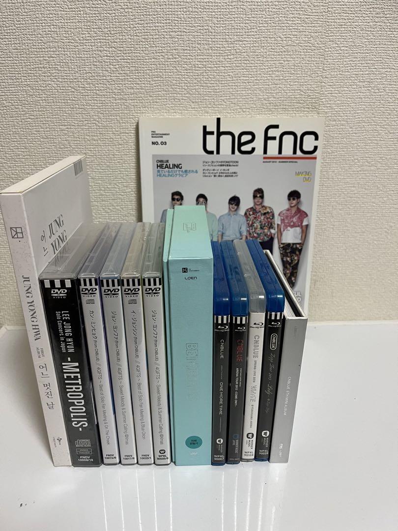 CNBLUE CD DVD まとめ売り DVD