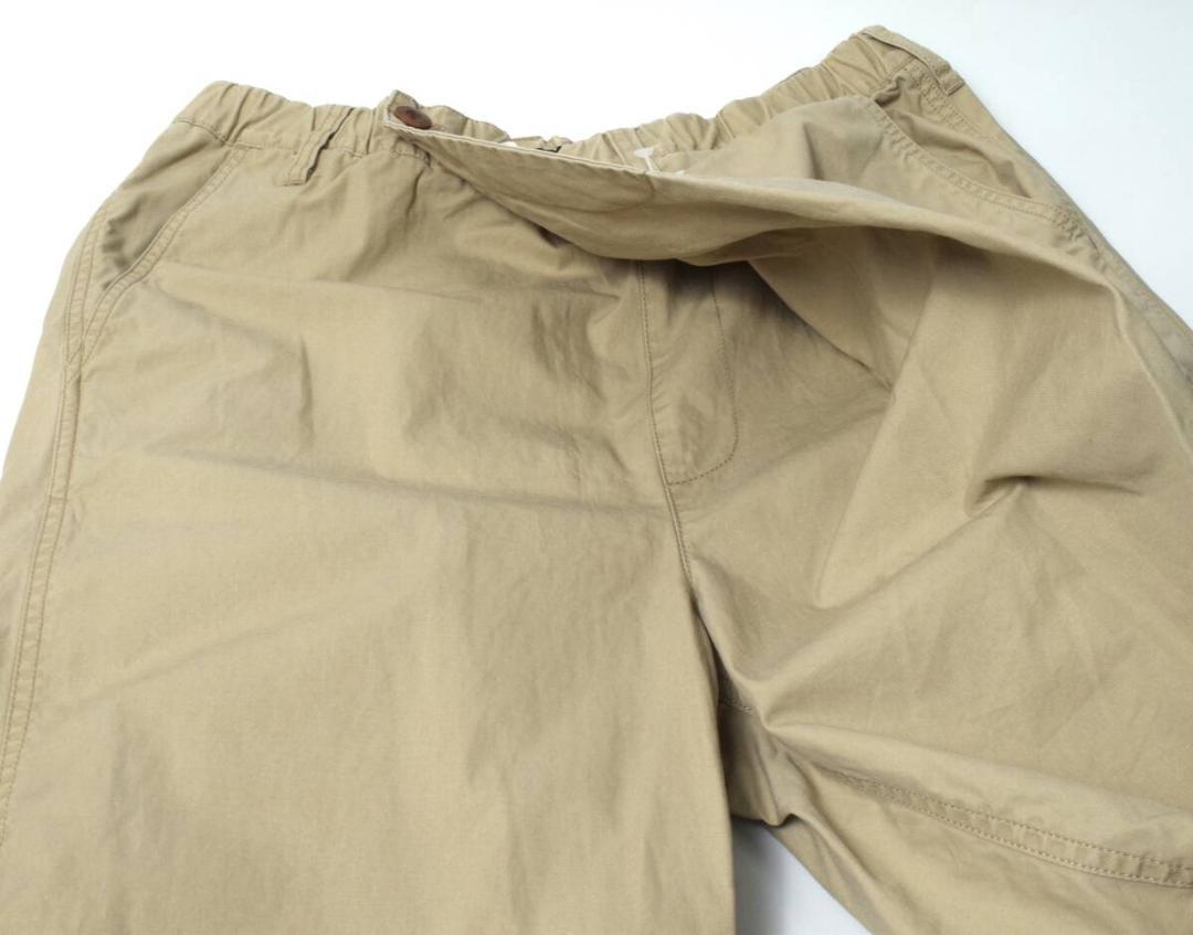 未使用 トーキングアバウト ジ アブストラクション パンツ 3 (L) ベージュ