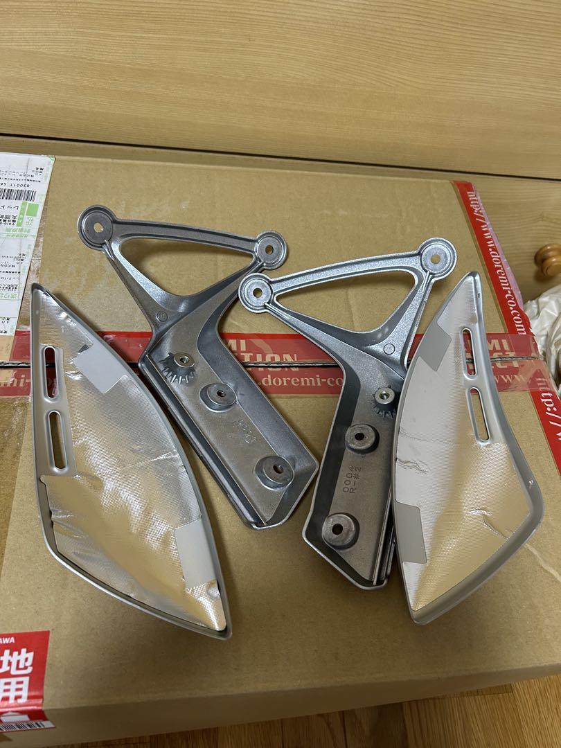 z900rs純正フロントフェンダーアーム、サイドカバーセット