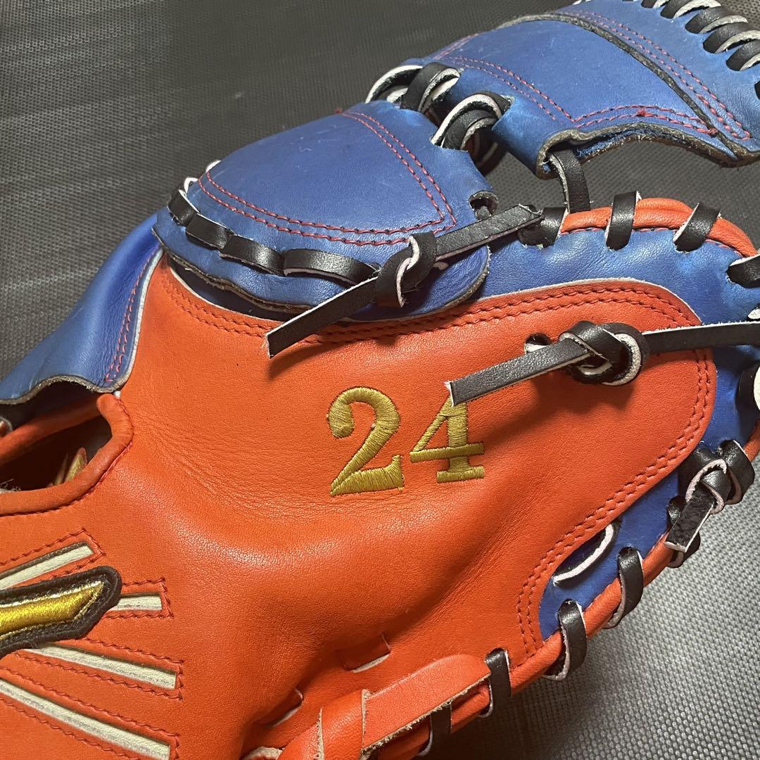 mizuno pro ミズノプロ オーダー 軟式用キャッチャーミット 阿部型