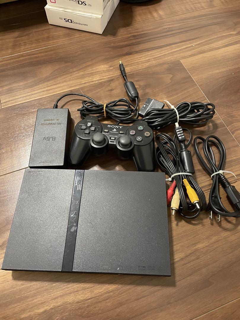 PlayStation 2 SCPH-70000 本体　ソフト14本セット