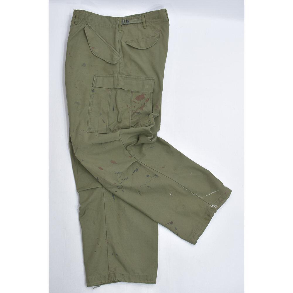 70s U.S.ARMY アメリカ軍 M-65 後期型 フィールドカーゴ パンツ