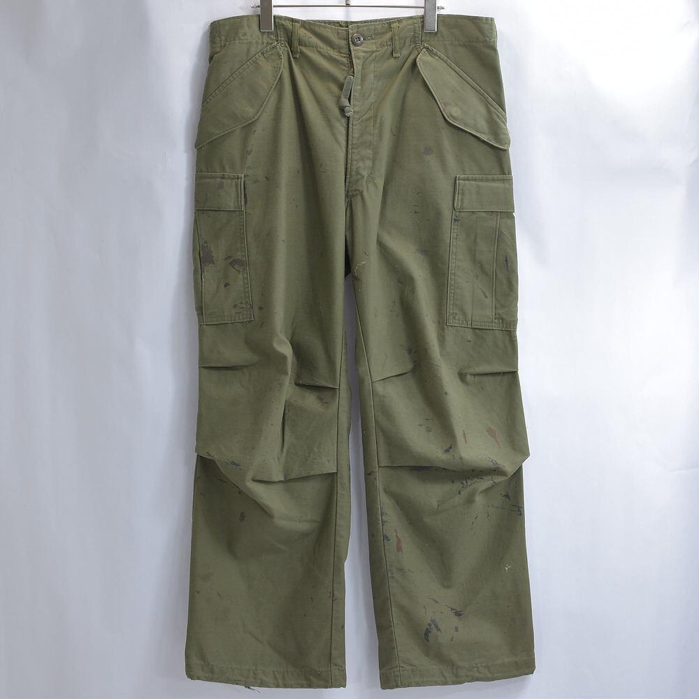 70s U.S.ARMY アメリカ軍 M-65 後期型 フィールドカーゴ パンツ