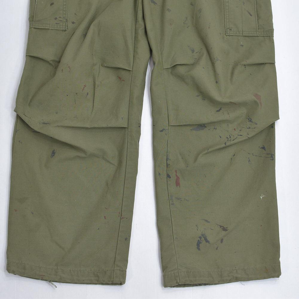 70s U.S.ARMY アメリカ軍 M-65 後期型 フィールドカーゴ パンツ