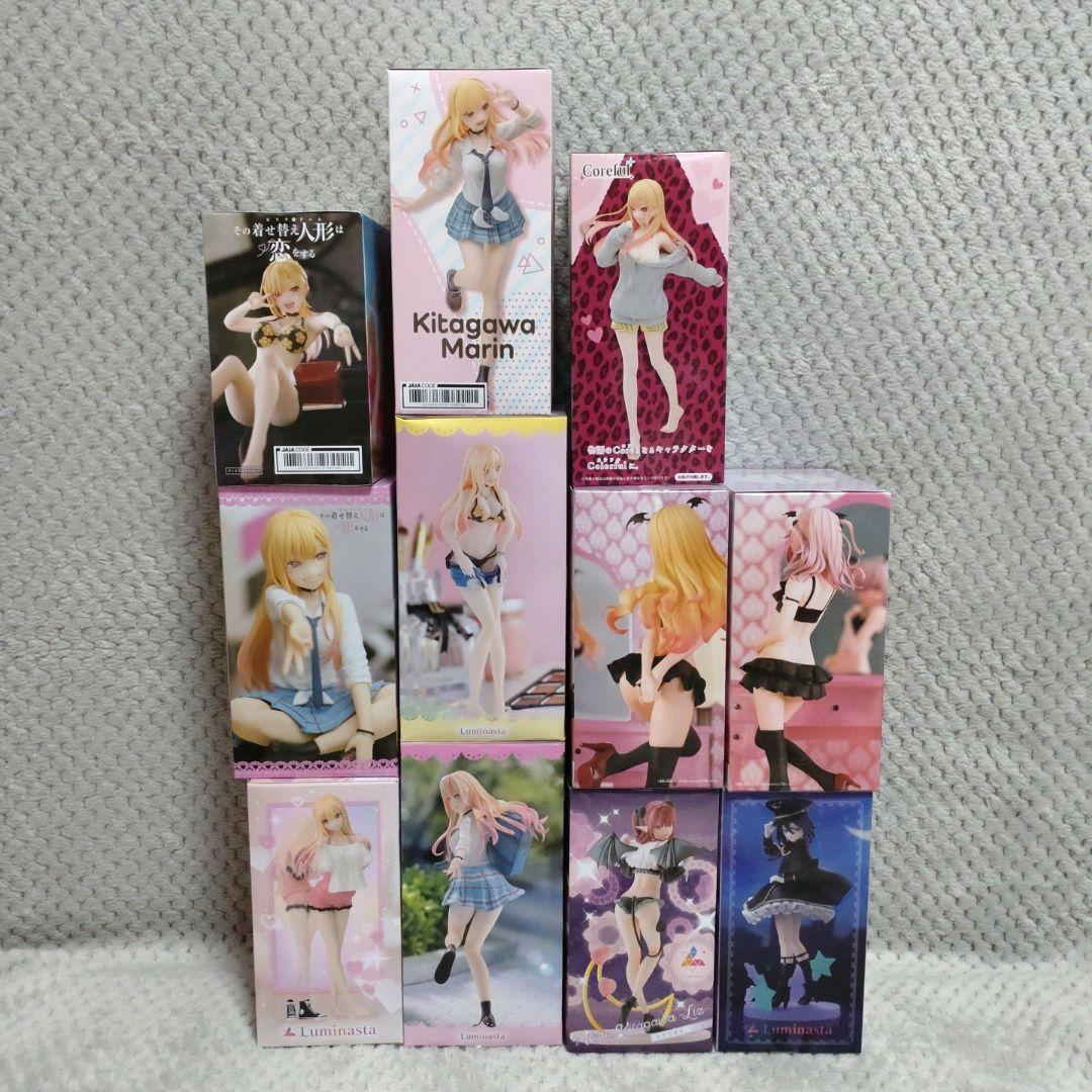 その着せ替え人形は恋をする フィギュア まとめ売り6体セット