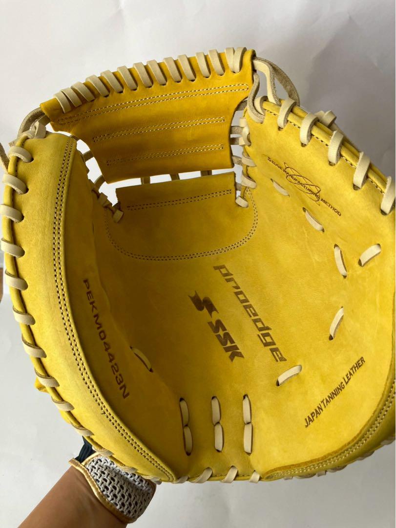 定価 61,600円 SSK 硬式　キャッチャーミット　グローブ　エスエスケー