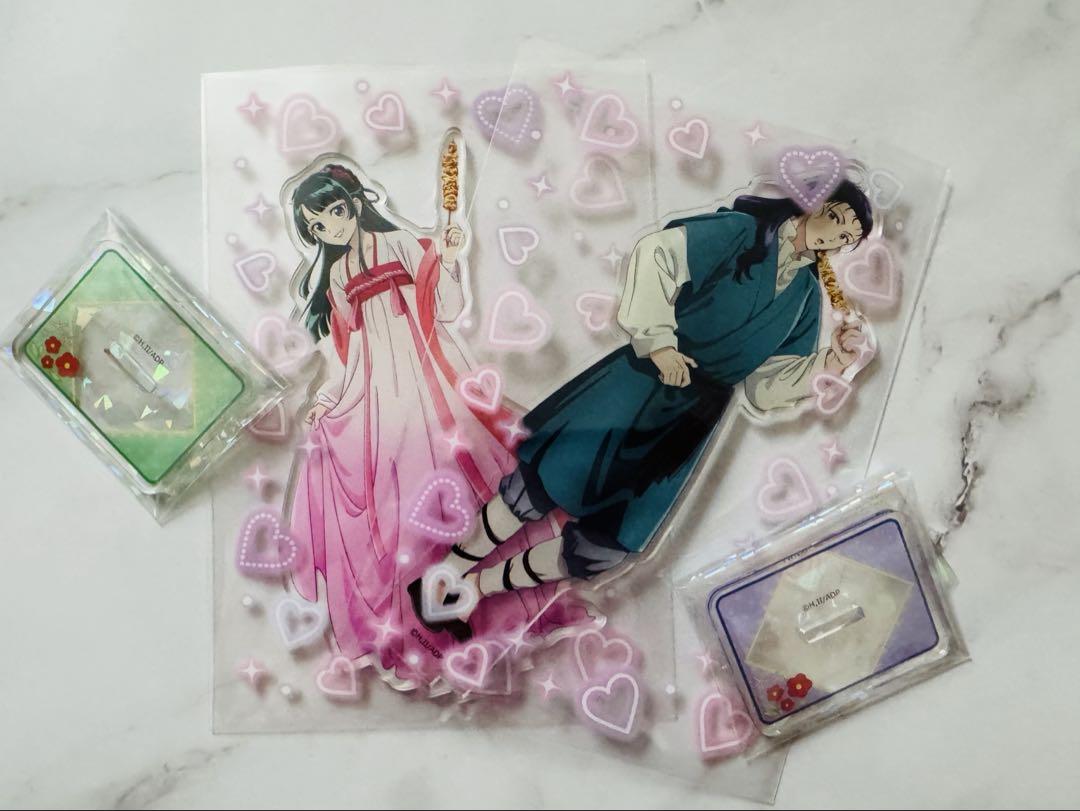 薬屋のひとりごと まるくじ アクリルスタンド アクスタ