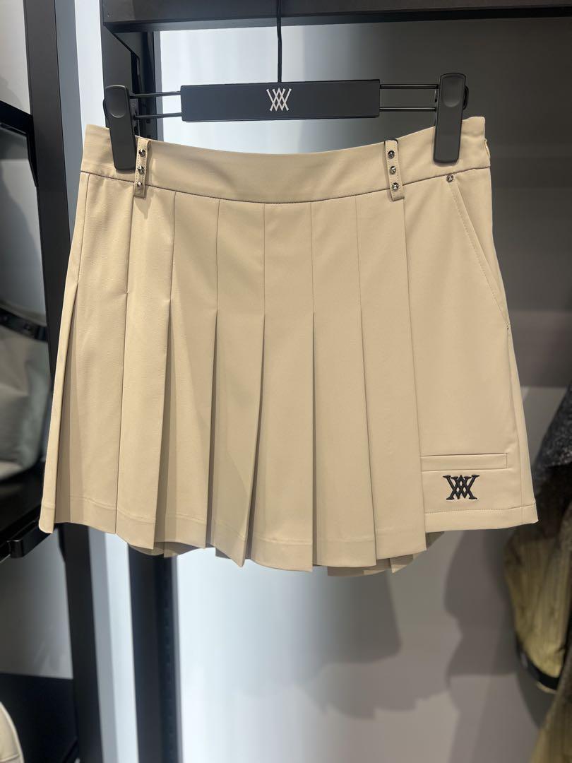 ☆ANEW GOLF☆KOREA はプリーツスカート