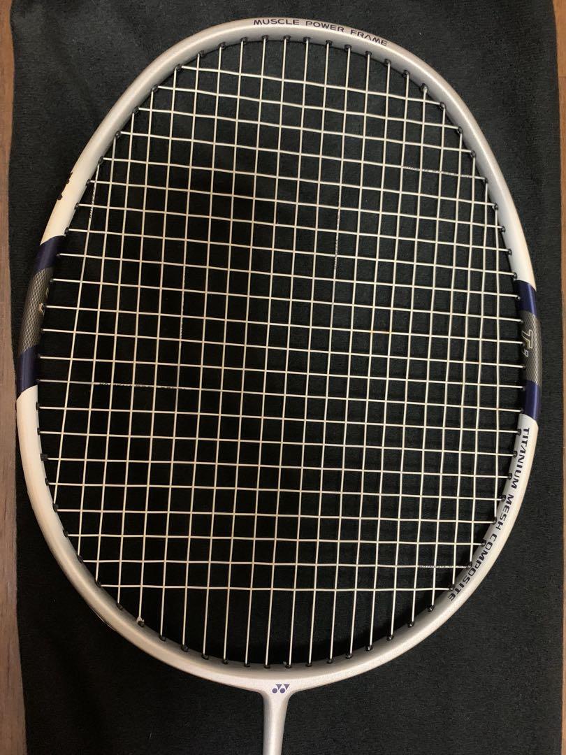 YONEX バドミントンラケット 3本セット - メルカリ