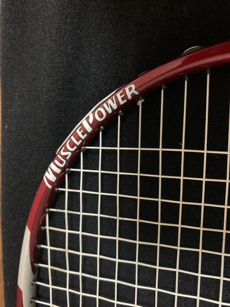 YONEX バドミントンラケット 3本セット - メルカリ