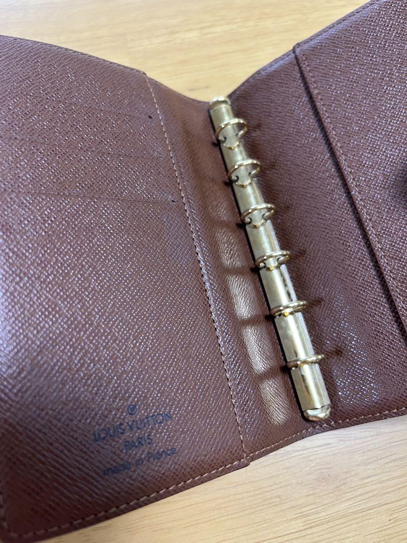美品⭐︎ルイヴィトン　手帳　アジェンダPM